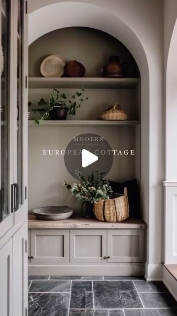 Celeste Jackson Interiors on Instagram: "In My Modern European Cottage Era👌🏻  VC @rangerhome_nw" Modern European Cottage, European Cottage Interiors, Magnolia Homes Paint, Minimalist Living Room Ideas, Living Room Minimalist, Cottage Style Interiors, European Cottage, Cottage Decor Living Room, Room Minimalist