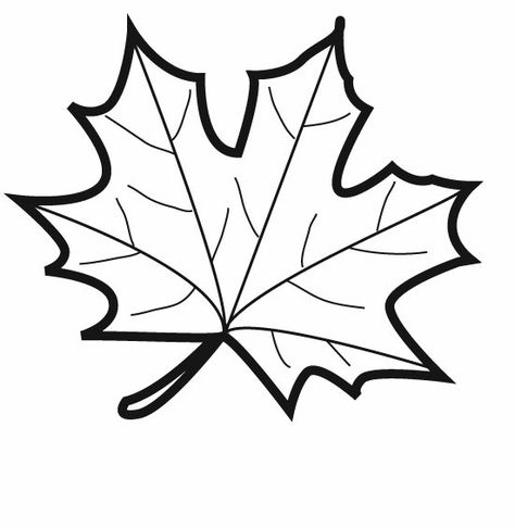 Leaf Template Printable, Coloring Pages Nature, Leaf Coloring Page, Fall Arts And Crafts, Leaf Stencil, Leaf Template, Leaf Drawing, Halloween Drawings, Leaf Coloring