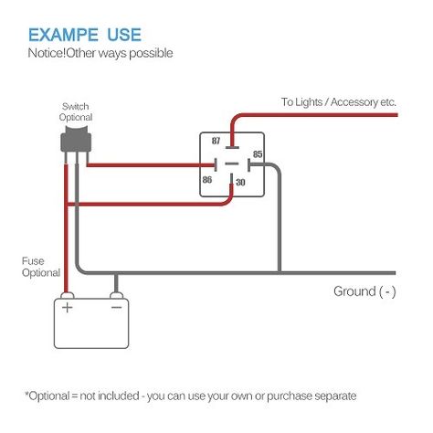 5 Pin Relay Wiring Diagram Motorcycle Wiring, Palio Fire, Basic Electrical Wiring, Electrical Circuit Diagram, Electrical Diagram, Automotive Mechanic, Electrical Wiring Diagram, Electronic Circuit Projects, Electrical Projects