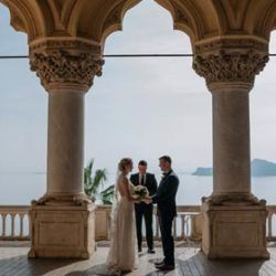 ELOPE IN FALL ON LAKE GARDA Lake Garda Elopement, Elope In Italy, Lake Garda Wedding, Lake Maggiore Italy, Lake Orta, Wedding On Lake, Italy Elopement, Italian Castle, Lake Garda Italy