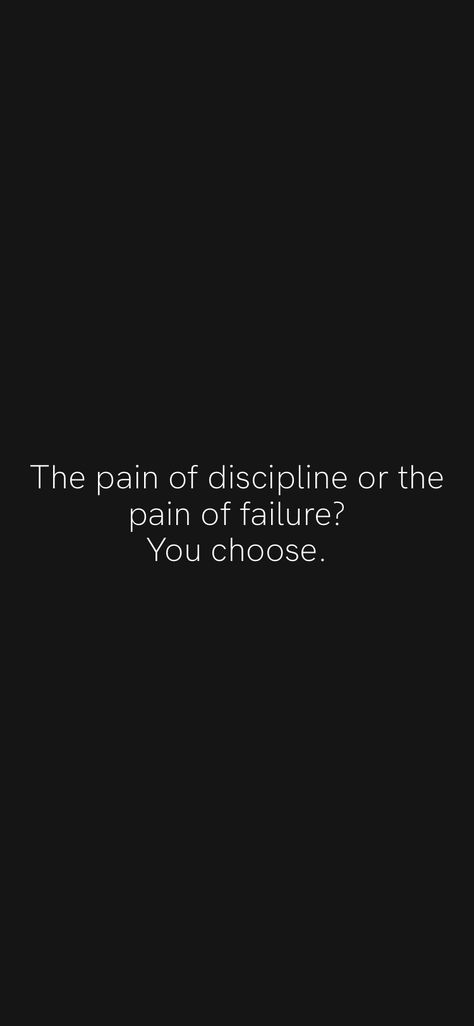 Deep Motivational Pictures, Creed Wallpaper Motivation, Study Failure Motivation, Remember Who You Are Wallpaper, Discipline Or Regret Wallpaper, Disapline Quote Wallpaper, Toxic Motivation Wallpaper, Self Control Wallpaper, Calisthenics Quotes