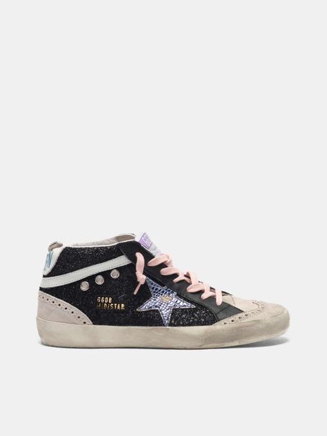 Golden Goose Women, Golden Goose Mid Star, Golden Goose Mid, Golden Goose Sneakers Outfit, Simple Work Outfits, Goose Sneakers, Golden Goose Sneakers, Clothes For Men, Star Sneakers