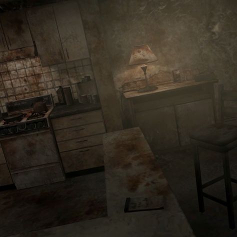 Silent Hill The Room, Silent Hill 4 The Room, Hill Aesthetic, Silent Hill, Visual Inspiration, Room Aesthetic, The Room, Game Design, Motion