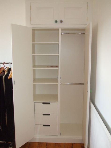 Shelving For Bedroom Closet, Small Wardrobes For Bedrooms, Small Wadroob, Small Cubords Ideas Bedroom, Cabinets For Small Bedrooms Cabinet For Small Bedroom Closets, Closet Designs Small Bedroom Wardrobes, Cabinet For Small Bedroom, Small Built In Closet, Baby Wardrobe Closet