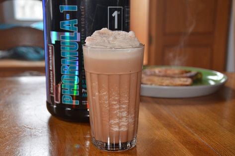 Healthy Protein MooLatte 1st Phorm Recipes, Vegan Zucchini Recipes, Protein Snacks Recipes, Protein Dessert Recipes, Protein Drink Recipes, Vegetarian Noodles Recipes, 1st Phorm, Vanilla Protein Shakes, Healthy Version