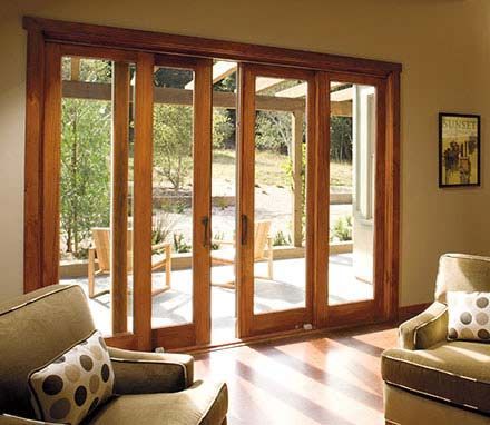 Sliding French Doors, Glass Doors Patio, French Doors Exterior, Farmhouse Front Door, French Doors Patio, Front Door Entrance, Sliding Glass Doors, Sliding Doors Interior, Entrance Design