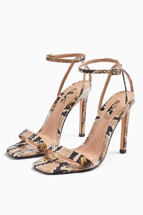 Snake Print Heels, Gold Stiletto Heels, Gold Stilettos, Velvet Heels, Snakeskin Heels, Strap Sandals Women, Buckled Heels, Studded Sandals, Black Sandals Heels