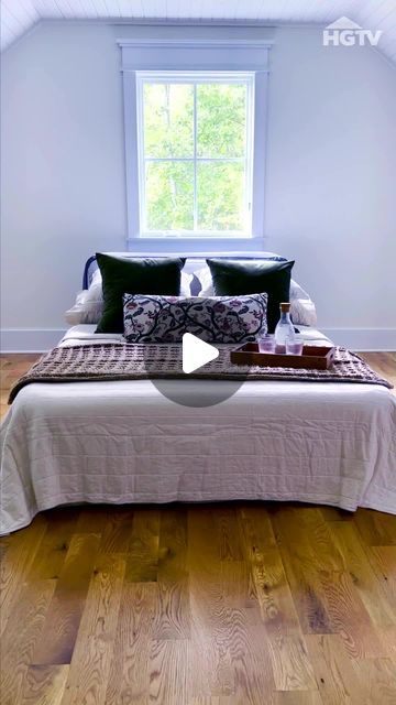 HGTV on Instagram: "Hosting for the holidays? Impress your guests with this inflatable mattress complete with a built-in headboard.⁠ 🛌⁠ ⁠ This air mattress looks and feels like a real bed but can be easily set up or stored away when your visitors leave. ⁠ ⁠ Click this video at the link in our bio to buy.⁠ ⁠ #HGTVShopping⁠ ⁠ (Prices and availability may change, and we may make 💰 from these links.)" Inflatable Bed, Inflatable Mattress, Air Mattress, Mattress, Built In, Make Up, Holidays, Canning, Bed