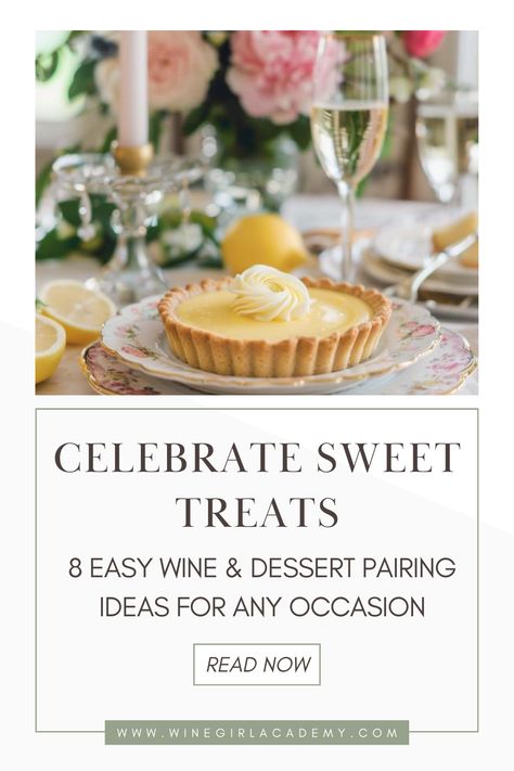 Discover sweet delights wine and dessert pairings that will tantalize your taste buds any time of year, but truly shine on special occasions like Mother's Day, birthdays, and anniversaries. Dessert With Wine Pairing, Dessert Wine Pairing, Dark Chocolate Truffles, Wine Desserts, Wine Food Pairing, Refreshing Desserts, Cherry Flavor, Covered Strawberries, Sweet Delights