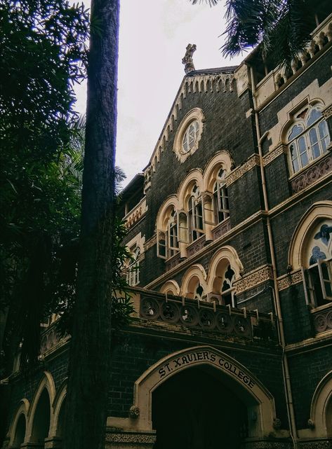 St Xaviers College Mumbai Aesthetic, Indian College Aesthetic, St Xaviers College Mumbai, Aesthetic Indian, Things Quotes, Saint Xavier, College Vision Board, Dream Collage, Mumbai City