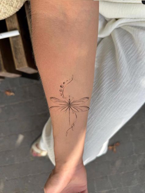 Spiritual Dragonfly Tattoo, Dragonfly Tattoo Designs For Women, Dragonfly Hand Tattoo, Dragonfly Tattoo Ankle, Dragonfly Chest Tattoo, Dragonfly And Flower Tattoo, Tiny Dragonfly Tattoo, Dragonfly Tattoo For Women, Dragonfly Back Tattoo