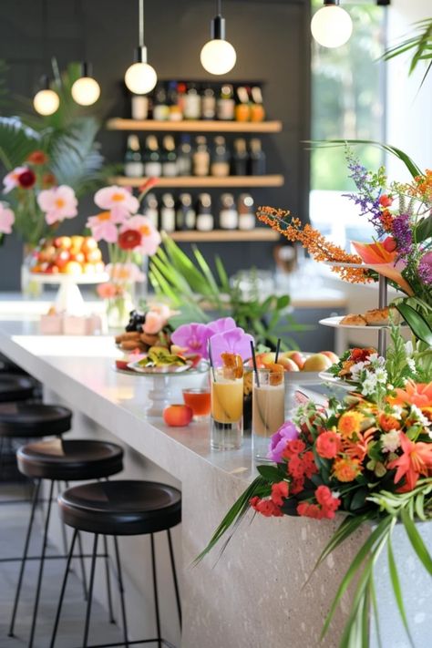 Looking to make your morning gatherings unforgettable? Try these fresh brunch bar ideas that pack a punch! From vibrant themes to mouthwatering menu options, there's something for everyone. Think DIY mimosa stations, savory sweet combinations, and unique self-serve setups that spark conversation! This guide offers inspiration for creating a cozy atmosphere and an enjoyable experience for every guest. Discover how to elevate your brunch game with fun, flavorful, and unforgettable setups that anyone can tackle, no matter the occasion! Brunch Bar Ideas, Omelette Bar, Diy Mimosa, Brunch Bar, Event Bar, Yogurt Flavors, Brunch Cocktails, Self Serve, Brunch Party