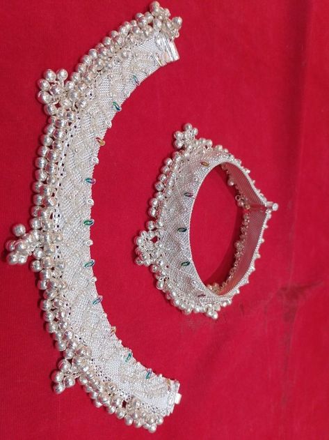 Heavy Payal Designs Silver, Golusu Designs, Payal Design, Payal Designs Silver, Anklet Design, Small Wedding Decor, Silver Anklets Designs, Silver Payal, Marriage Function