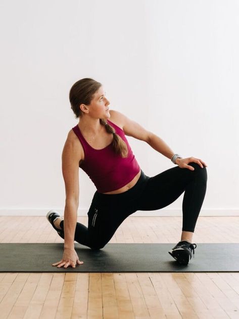 4 Best Yoga Poses For Flexibility That Are Beginner-Friendly! - Nourish, Move, Love Recovery Yoga, Gentle Yoga Flow, Running Stride, Stretches For Runners, Delayed Onset Muscle Soreness, Hip Opening Yoga, Nourish Move Love, Yoga Poses For Flexibility, Active Recovery