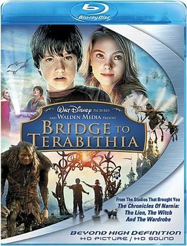 Bridge to Terabithia Disney Dvd Collection, Bridge To Terabithia 2007, Blu Ray Collection, Bridge To Terabithia, Blu Ray Movies, New Fantasy, Adventure Movies, Walt Disney Pictures, Chronicles Of Narnia