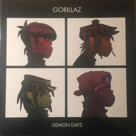 Gorillaz Demon Days, The Pharcyde, Mick Jones, Demon Days, Light Writing, Danger Mouse, Gorillaz Art, Jamie Hewlett, Gospel Choir