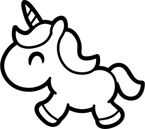 Default Description Cartoon Unicorn Drawing Easy, Simple Unicorn Drawing, Unicorns Drawing, Unicorn Drawing Easy, Simple Drawings For Kids, Drawing Pictures For Kids, Easy Pictures To Draw, Happy Unicorn, Unicorn Drawing