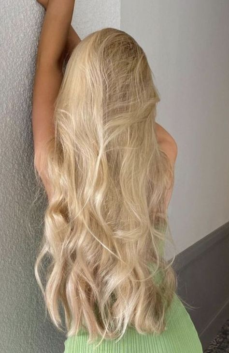 Blonde Extensions Before And After, Level 9 Blonde, Blonde Hair Goals, Perfect Blonde Hair, Bright Blonde Hair, Summer Blonde Hair, Hair Blond, Light Blonde Hair, Blonde Hair Inspiration