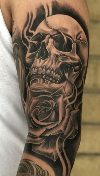 Rose Tattoo, Tattoo Ideas, Tattoos