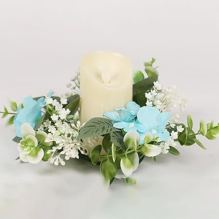 Blue hydrangea bouquet