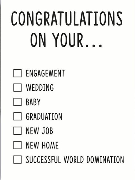 Graduation Card, Graduation Cards, World Domination, New Job, Wedding Engagement, Card Making, Created By