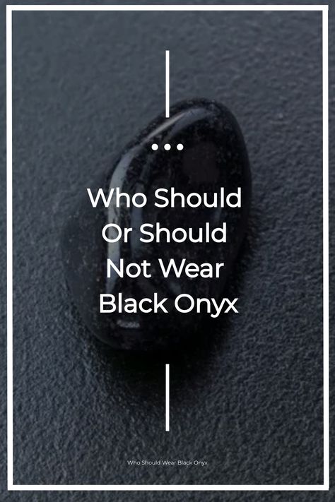 Known for its soothing, protective energies, onyx makes gorgeous jewelry that resonates with many wearers on a deeper level. But is black onyx right for YOU? That depends on your zodiac sign.  Some signs amplify onyx’s gifts. Others find its darkness overpowering.  Let’s explore who should (and shouldn’t!) wear this mystical black stone. Black Onyx Vs Obsidian, Black Onyx Meaning, Onyx Meaning, Crystal Zodiac, Rings With Meaning, Soul Stone, Black Onyx Jewelry, Onyx Crystal, Onyx Jewelry