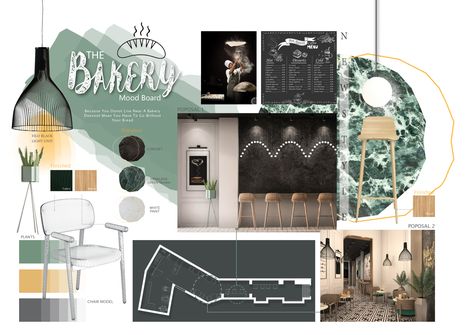 mood board for bakery
Started modeling from scratch in 3Ds Max, rendering with vray Interior Design Restaurant, Interior Design Presentation Boards, Mood Board Interior, Lounge Interiors, Cafe Concept, Interior Design Presentation, Design Restaurant, Interior Design Boards, Simple Designs To Draw