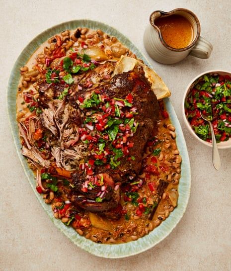 Otto Lenghi, Ottolenghi Recipes, Roast Lamb, Lamb Shoulder, Savory Tart, Lamb Roast, Yotam Ottolenghi, Plum Tomatoes, Frozen Peas