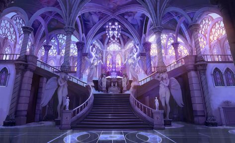 Inside Castle, Inside Castles, Castle Background, Episode Interactive Backgrounds, Castle Aesthetic, Fantasy Background, Scenery Background, Fantasy House, Fantasy Castle