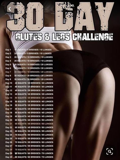 Glutes Challenge, Legs Challenge, Best Leg Workouts, Glute Challenge, Fit Selfie, Leg Challenge, Challenge Workout, Best Leg Workout, Beginner Yoga Workout