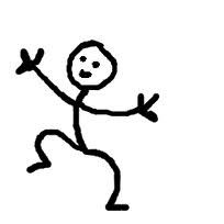 Dance Gif, Inspirational Quotes Background, Network Marketing Companies, Cute Love Memes, Emoji Images, Stick Man, Dancing Gif, White Drawing, Movie Trailer