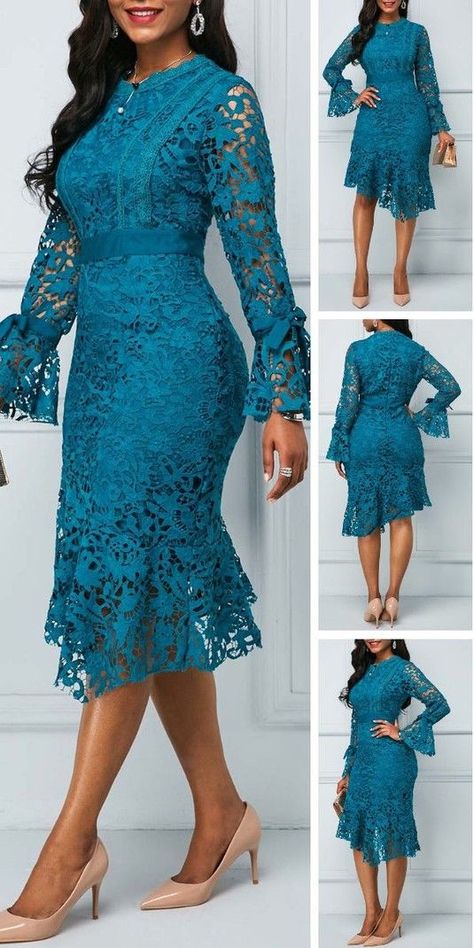 21fe5b8ba755eeaece7a450849876228desc51190043ri Renda Kebaya, African Lace Styles, Anthony Kiedis, Lace Gown Styles, African Dresses Modern, African Wear Dresses, Lace Dress Styles, Afrikaanse Mode, African Lace Dresses