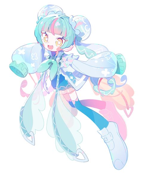 Jellyfish Style Clothes, Jellyfish Hat Drawing, Jellyfish Oc Design, Anime Jellyfish Hair, Jellyfish Hair Drawing, Sea Slug Oc, Pngtuber Ideas, Jellyfish Character Design, Jellyfish Clothes