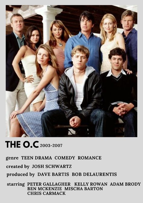 The Oc Tv Show Poster, The O.c Poster, The Oc Polaroid Poster, The Oc Poster, Tv Shows Posters, Star Fox Tv Show, The Oc Show, The Oc Tv Show, Tv Show Posters