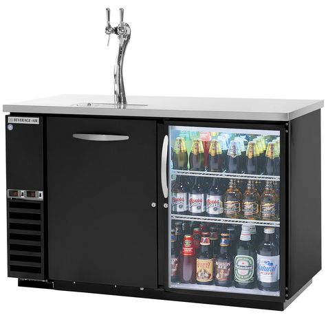 Black Beer, Wine Dispenser, Beer Dispenser, Door Black, Beer Keg, Bar Designs, Draft Beer, Wine Store, Pool Bar