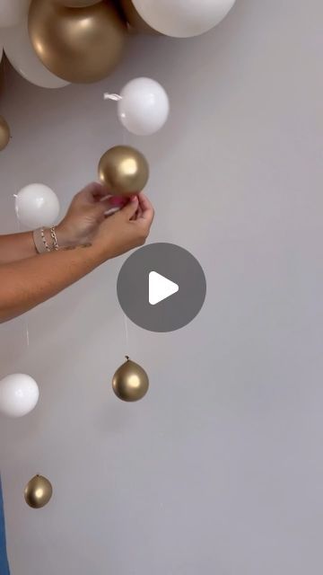 How To Set Up Balloons For Party, Simple Birthday Decorations At Home Men, How To Stick Balloons To Wall, Pictures Hanging From Balloons, Large Balloons With Tassels, Floating Balloons Without Helium, Ballon Arch Back Drop, Floating Balloon Decorations, Hanging Balloons From Ceiling