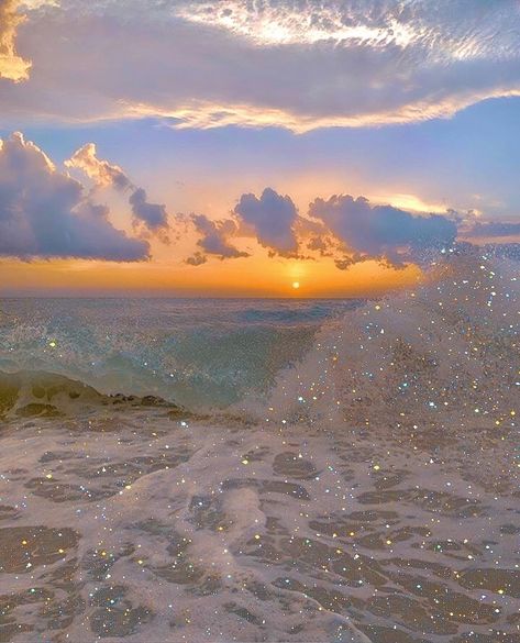 Yana Potter artist ✨ on Instagram: “I can't leave copyright on such works!😖In no way... • • • #glittery #collageartists #artist #art #digitalart #collages #artistsoninstagram…” Potter Art, The Ocean, The Sky, The Sun, The Beach, Glitter, Sun, Stars, Water