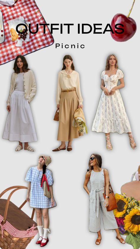 Outfit ideas for picnic in a sunny day 💛 #outfitinspo #picnicootd #ootd #outfitforpicnic #outfitaesthetic Outfit Ideas For Picnic, Ideas For Picnic, Sunny Day, Outfits Aesthetic, Sunny Days, Outfit Of The Day, Sunnies, Outfit Ideas, Ootd