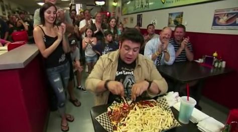 Man vs Food host Adam Richman! Adam Richman, Man Vs Food, Northern Japan, No Reservations, Eat A Lot, Anthony Bourdain, Food Challenge, Man Vs, Sea Urchin