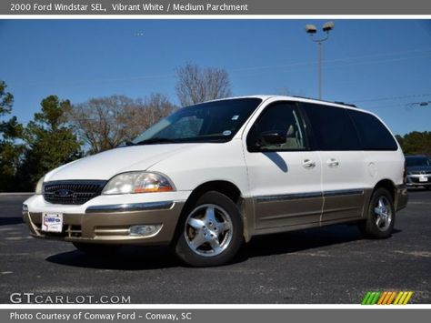 2000 Ford Windstar Fictional Car, Ford Windstar, Ford Van, Van, Ford, Vehicles