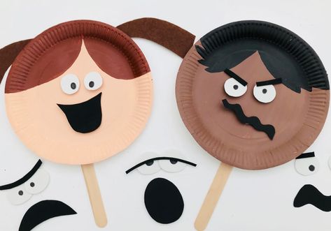 Emotions Activity with Paper Plate Faces Paper Plate Faces, Pumpkin Face Templates, Feelings Faces, Feelings Activities, Emotion Faces, Emotions Activities, Messy Crafts, Social Emotional Activities, Face Artwork