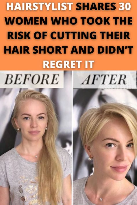 How To Decide Long Or Short Hair, Haircuts To Get Rid Of Damaged Hair, Women Widows Peak, Short Hair Widows Peak Women, From Long Hair To Short Hair, Going From Long To Short Hair, Short Stylish Haircuts For Women, Short Haircuts For Damaged Hair, From Long To Short Hair