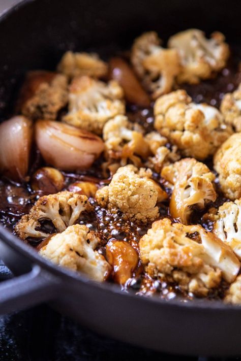 Easiest Coconut Cauliflower Adobo | halfbakedharvest.com #cauliflower #vegan #filipino Cauliflower Adobo, Vegan Filipino, Pinoy Dishes, Coconut Cauliflower, Cauliflower Vegan, Cranberry Orange Scones, Filipino Dish, Easy Roast Chicken, 30 Minute Dinners