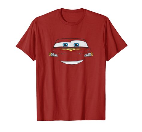 PRICES MAY VARY. Officially Licensed Disney Cars Apparel for Men - Women - Boys - Girls - Toddler; Cars T-Shirts; Lightning McQueen T-Shirts; Radiator Springs T-Shirts; Friendship T-Shirts; Race T-Shirts; Halloween T-Shirts; Costume T-Shirts; 22PXCR00281A-004 Lightweight, Classic fit, Double-needle sleeve and bottom hem Lightning Mcqueen T Shirt, Lightning Mcqueen Shirt, Cars Halloween Costume, Lightning Mcqueen Costume, Tow Mater, Radiator Springs, Car Apparel, Couple Costumes, Spring T Shirts