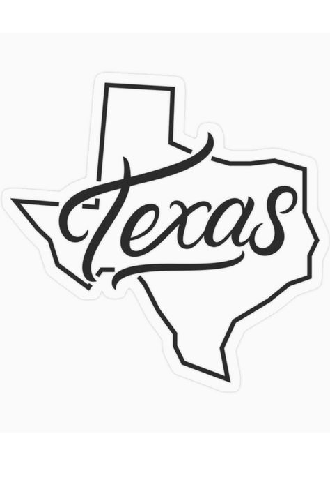 Texas Symbols Tattoo, Made In Texas Tattoo, Texas Drawings, Texas Logo Design, Texas Lettering, Texas Flag Tattoo, Texas Tattoos Women, Texas Tattoo For Men, Texas Shirts Vinyl