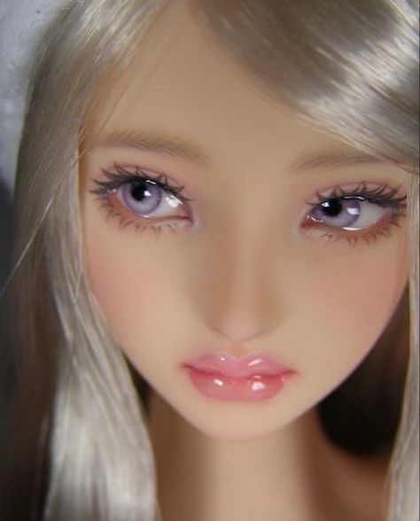 Buyee Japan, Japan Shopping, Charmmy Kitty, Doll Aesthetic, Art Faces, Doll Makeup, Living Dolls, Smart Doll, Arte Inspo