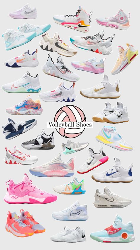 Are you looking for some Volleyball Shoes? Here is some inspo!! Cute Soccer Pictures, Volleyball Jokes, Volleyball Cheers, Nike Volleyball Shoes, Best Volleyball Shoes, Volleyball Bag, Volleyball Wallpaper, Nike Volleyball, Volleyball Gear