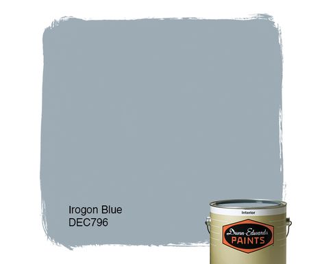 Check out this great color I found. It's one of 1,996 colors in Dunn-Edwards Perfect Palette®. Medium Blue Color Palette, Designer Paint Colors, Blue Gray Paint Colors, Gray Color Palette, Blue Gray Paint, Paint Store, Deco Kitchen, Mission Bay, Paint Color Schemes