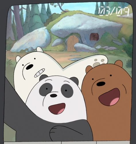 Occupy Bears is the 15th episode of the first season of We Bare Bears. We The Bears, We Bear Bears Aesthetic, We Were Bears, 3 Bears Cartoon, The Bare Bears, We Bare Bears Aesthetic, Bears Sleeping, We Bear Bears, Best Friends Cute