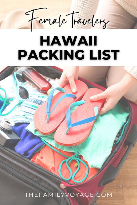 Hawaii Carry On Packing, Pack For Hawaii Carry On, Hawaii Must Haves Travel, Pack For Hawaii, Packing For A Weekend Trip, Hawaii Packing List, Hawaii Packing, Smart Packing, Hard Suitcase